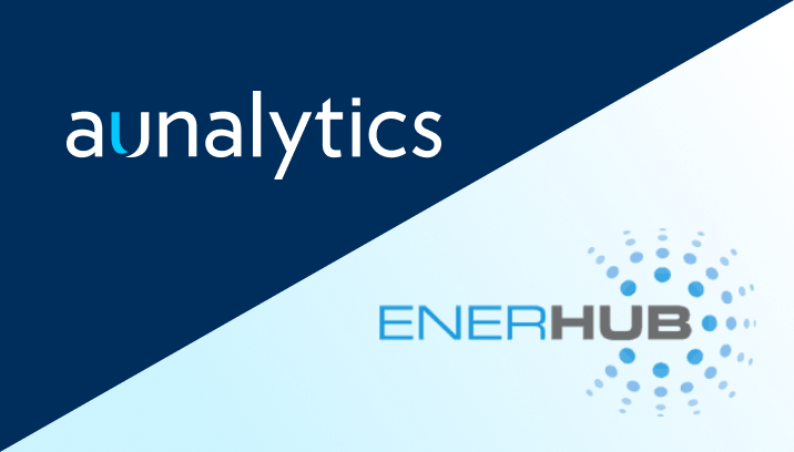 Aunalytics + Enerhub logos