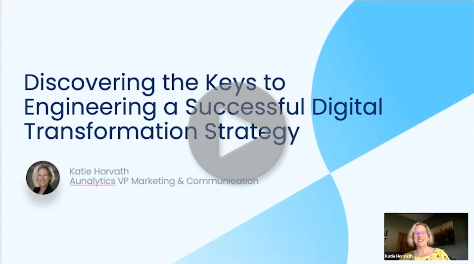 Discovering Keys to Digital Transformation Video