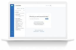 Natural Language Answers UI