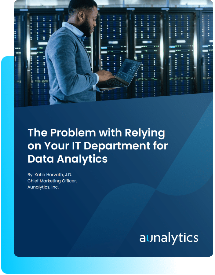 Problem with Relying on IT for Analytics White Paper