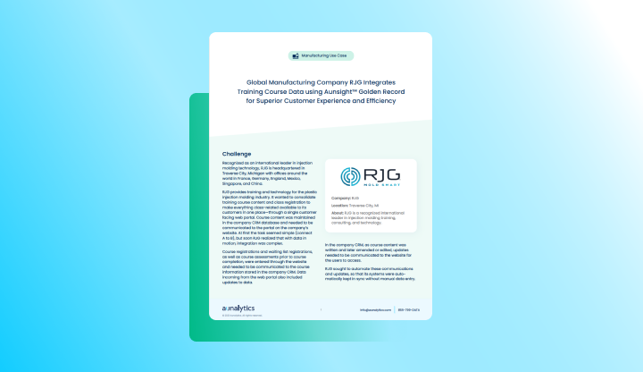 RJG Case Study