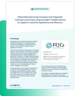 RJG Case Study