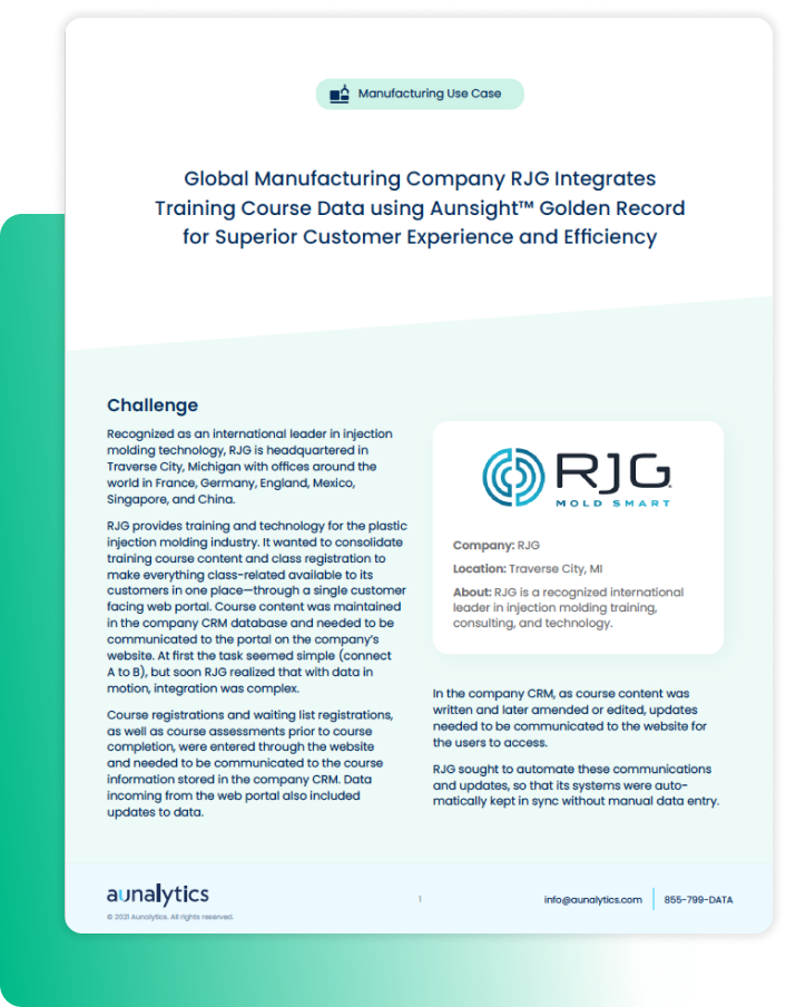 RJG Case Study