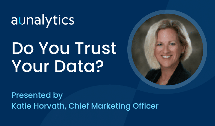 Do You Trust Your Data? Webinar image