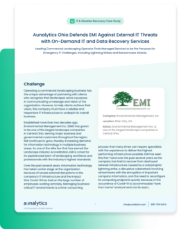 EMI Case Study