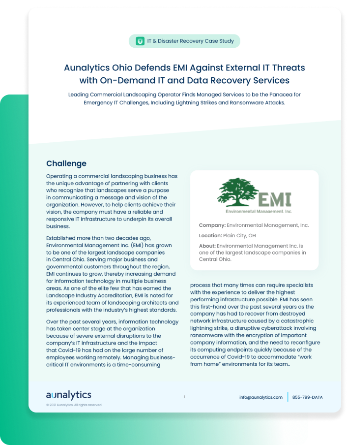 EMI Case Study