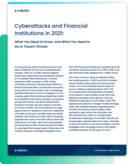 Financial Industry Cyberattacks 2021