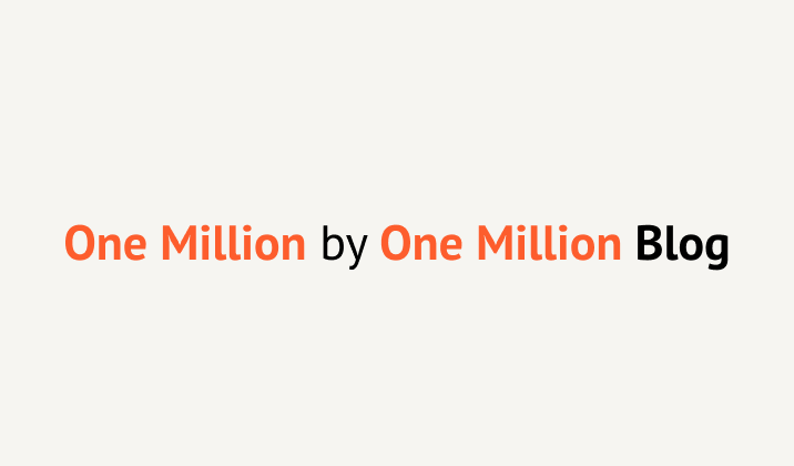 One Million by One Million Blog