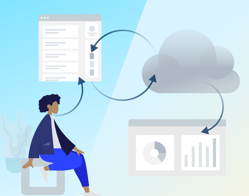 Cloud-based data management