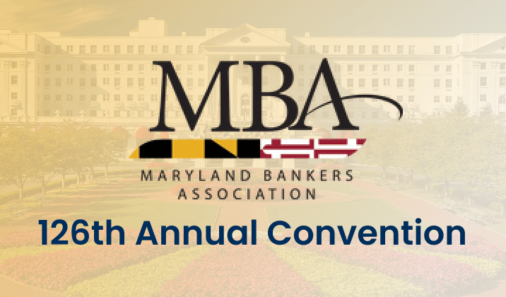 22 Maryland Bankers Association Annual Convention