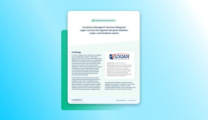 Logan County Managed IT Case Study