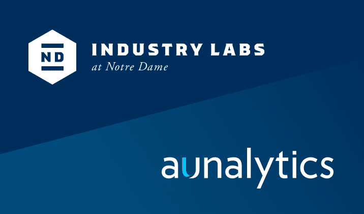 ND Industry Labs + Aunalytics