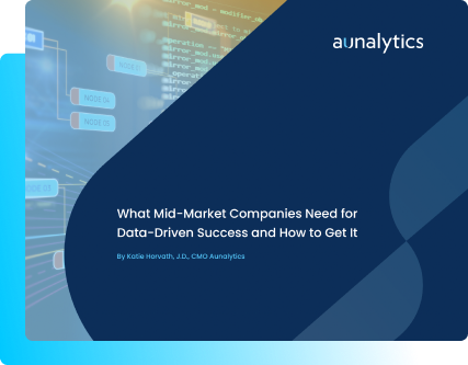 eBook - What Mid-Market Companies Need for Data-Driven Success