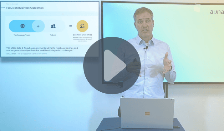 "Focusing on Business Outcomes Leads to Analytics Success" video still