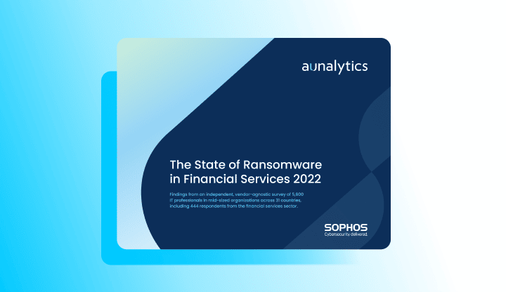 Featured Image - Report - The State of Ransomware in Financial Services 2022