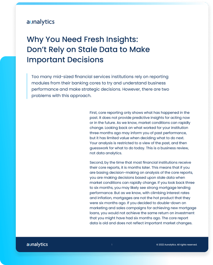 Why You Need Fresh Insights