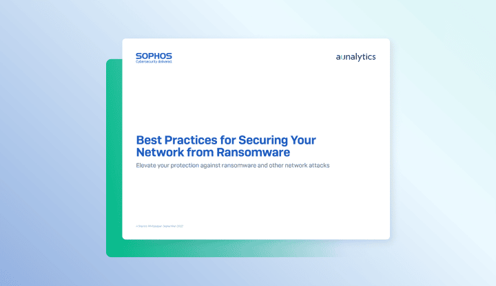 Best Practices for Securing Your Network from Ransomware