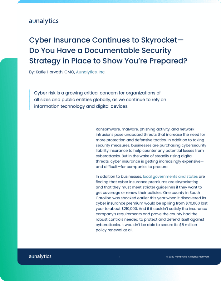 Cyber Insurance Continues to Skyrocket