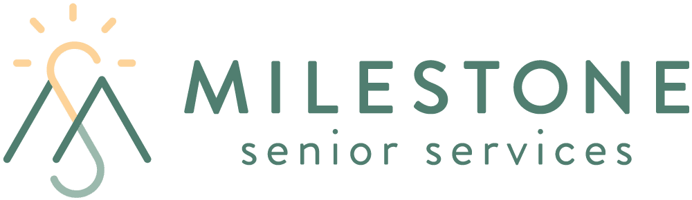 Milestone Senior Services logo