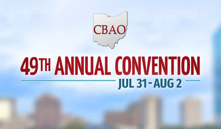 23 Community Bankers Association of Ohio 49th Annual Convention