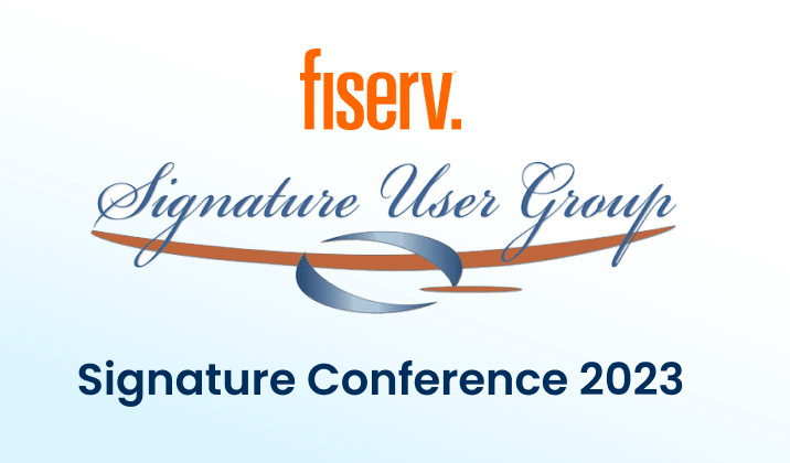 23 Fiserv Signature Conference