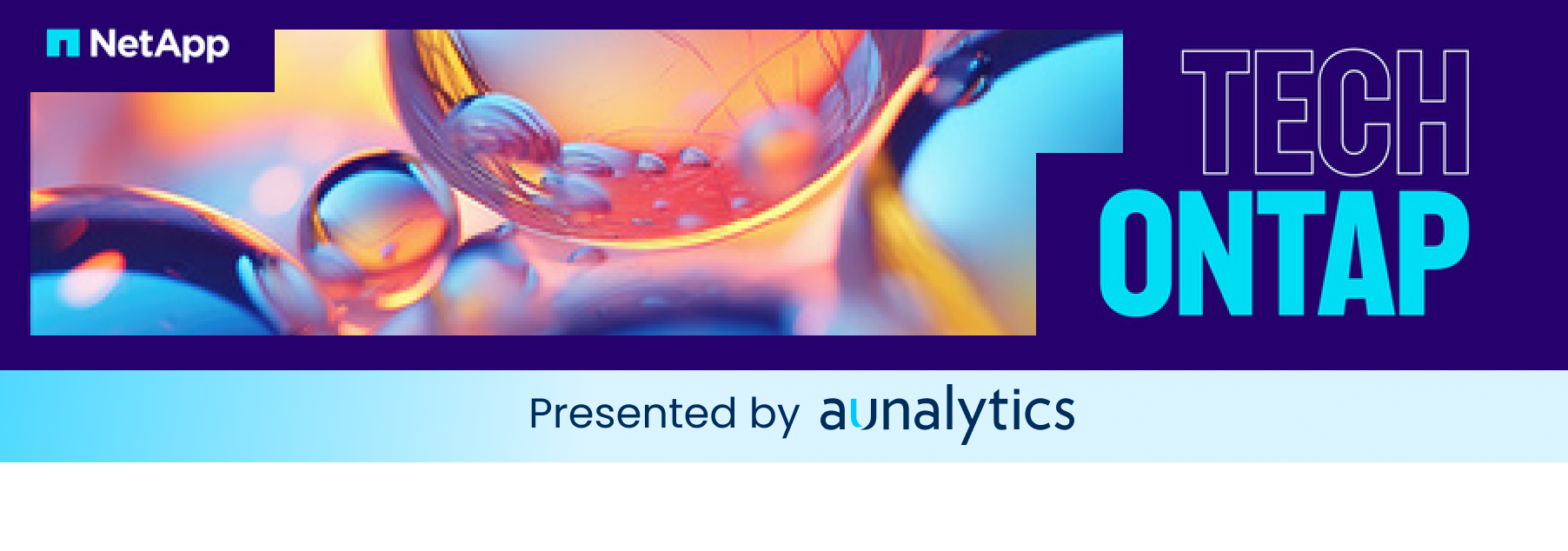 NetApp ONTAP Event Banner