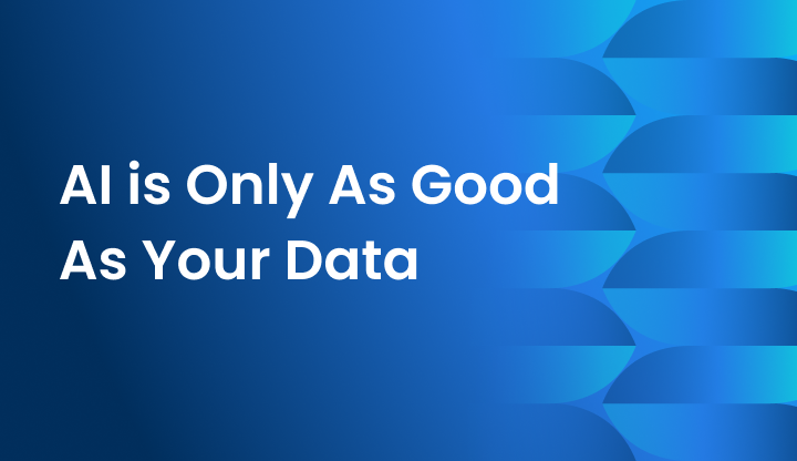 AI is Only As Good As Your Data